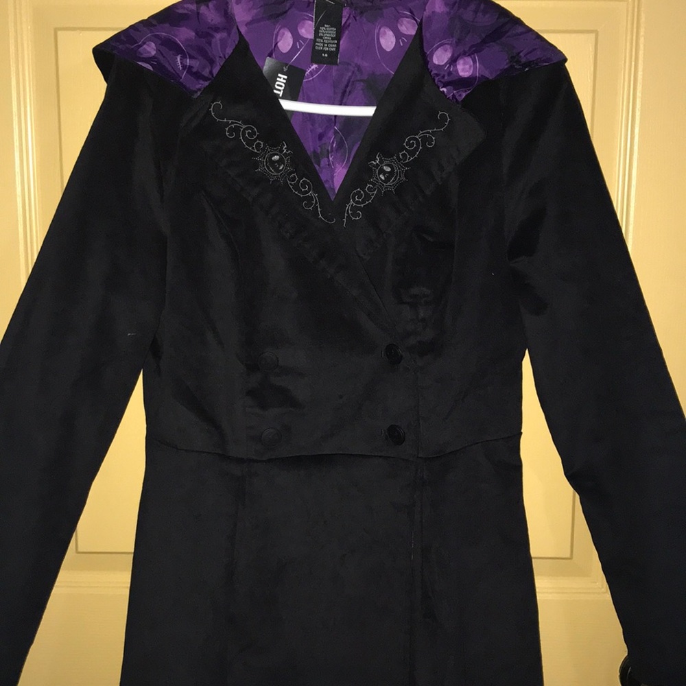Nightmare Before Christmas Double Breasted Coat